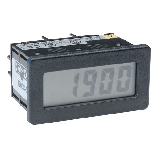 [1900C-1] 1900C Series Compact Loop-Powered Digital Indicator, Panel Meter
