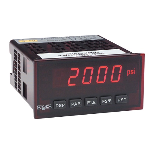 [2000-2-3-0] 2000 Series Smart System Intelligent Digital Indicator, Voltage Input 0 to 5 Vdc, Power Requirement 11 to 36 Vdc Smart System Indicator