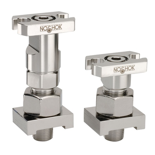[SZC2] SZ Series Connector, Steel Short Stabilized Connector Pair w/Flange Adapter
