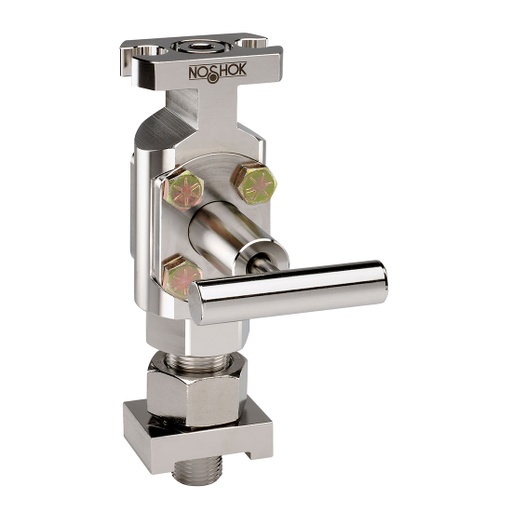 [SZS2] SZ Series Connector, SS Short Stabilized Connector Pair w/Flange Adapter