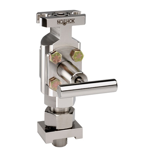 [SVC2] SV Series Connector, Stabilized w/Integral Block Valve Pair, Steel w/Adapter Flange