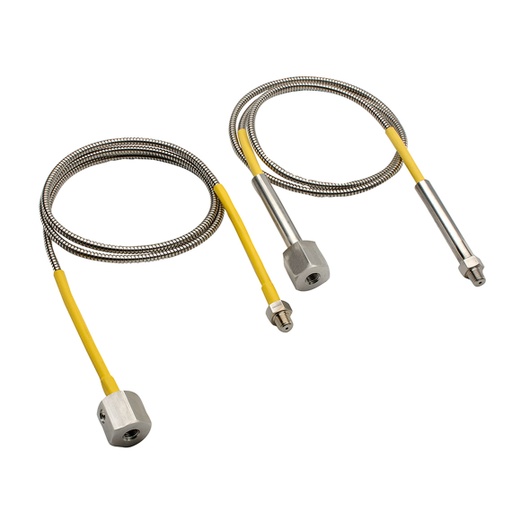 [AC-02-02-10] Noshok 10 ft SS 1/4" NPT Connection Armored Capillary