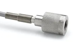 [2L2L-HOS-10FT] RALSTON Quick-test hose, 1/4" Female AN S.S. hose ends, 10ft long