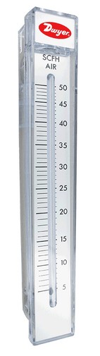 [RMC-143] Rate-Master ® Flowmeter 10" Scale, 0.4-4 GPM Water, No Valve