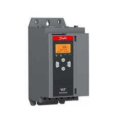 [136G8763] Danfoss VLT Soft Starter, MCD 600 Series, 63A, 200-525 VAC, IP20, With Int. Bypass Contactor, Frame Size 1, MCD60063BT5S1X20CV2