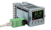 [32H8I-FM-VH-RXXX-R-XXX-G-ENG-XX-XXXXX-XXXXX-XXXXX-XXXXXX] Eurotherm Controller 1/8 DIN Universal Input Analog Out, 85-264VAC