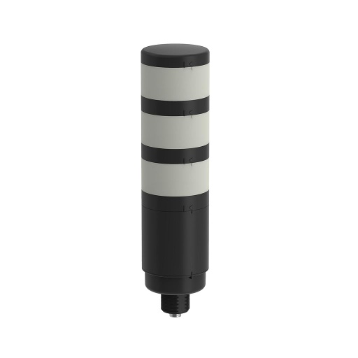 [806289] Banner TL70 Tower Light, Black Housing: 3-Color Indicator; Voltage: 100-240 V ac; Environmental Rating: IP65; Colors: Red Yellow Green; Supports 1-4 Modules; 2 m (6.5 ft) Integral Cable (TL70ZRYG)