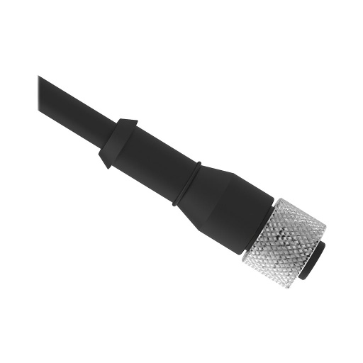 [806307] M12 Quick Disconnect Cable, SXA-825D