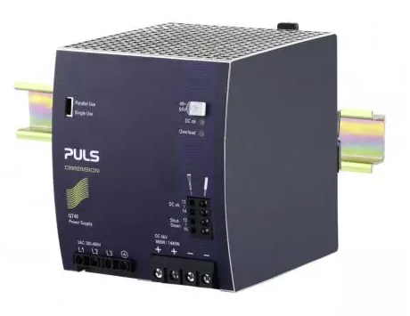 [QT40.481] PULS Power Supply, 960W, 380-480VAC 3PH, 48-54VDC, 20-17.8A