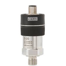 [52003159] WIKA A-10; -30 InHG (Vacuum) - 0 psi; 1/4 NPT; 4-20 mA, 2-wire, M12 Electrical Connector