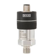 [52765362] WIKA S-20; -30 InHG (Vacuum) - 0 psi; 1/4 NPT; 4-20 mA, 2-wire, M12 Electrical Connector