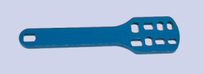 [WV103] Small missing handle valve stem wrench. Designed to fit up to 1" backflows in tight spots