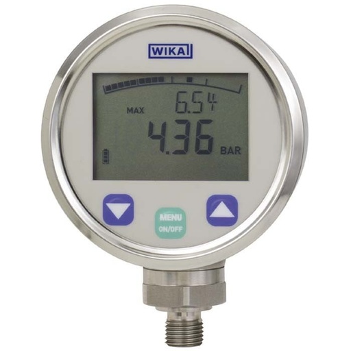 [50365622] DG-10-S Series Standard Digital Pressure Gauge, 0 inHg to 7500psig
