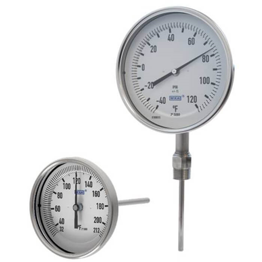 [52910491] TG.51 Series Bimetal Thermometer, 50 to 550 °F