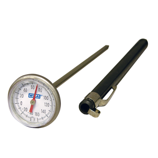 [1005216D] Wika TI.1005 Series Pocket Test Thermometer, 50 to 550 °F