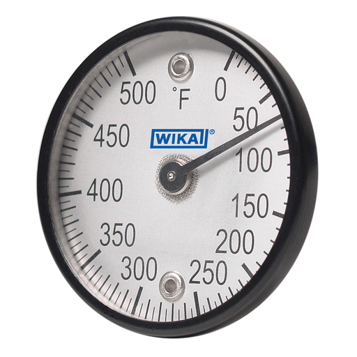 [ST106MW] Wika TI.ST Series Surface Mount Thermometer, -20 to 120 °C