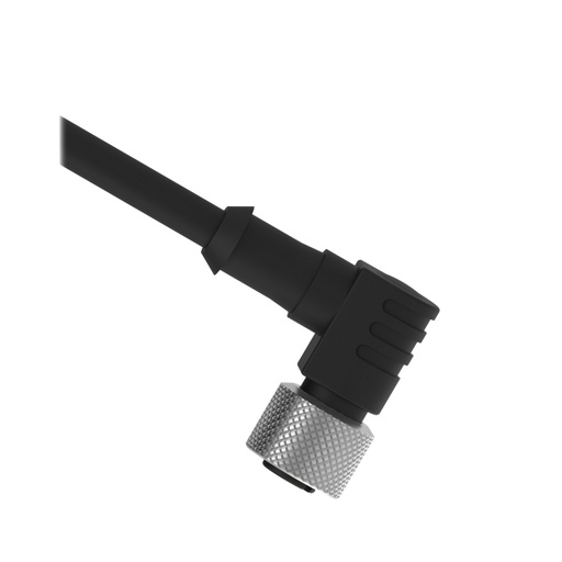 [18252] Cordset A-Code M12 Single Ended (MQDC2S-1215RA)