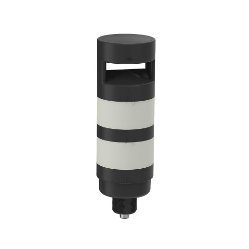 [807441] Banner TL70 Wireless Tower Light, 900 MHz, Black Housing: 2-Color Loud Audible Indicator; Voltage: 12-30 V dc; Environmental Rating: IP65; Colors: Green Red; 5-pin M12 Integral QD (TL70DXN9GRALQ)