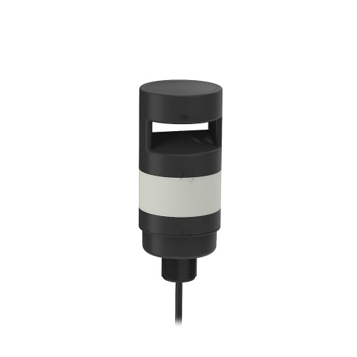 [807490] TL70 Tower Light, Black Housing: 1-Color Loud Audible Indicator (TL70RAL)