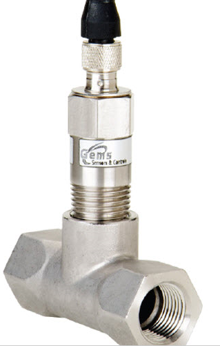[230500-1-25] FS-600 Flow Switch, Thermal Dispersion, 0.5" NPT Ports, Flow Setting 0.57 GPM