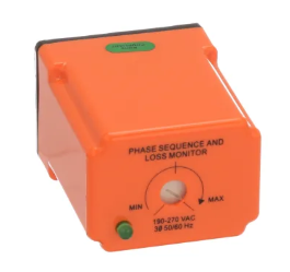[SLA-230-ASA] ATC SLA Phase Voltage Monitor, 230-240 V, SPDT, 10A/240VAC, Octal Plug-In, Screwdriver Adjusted