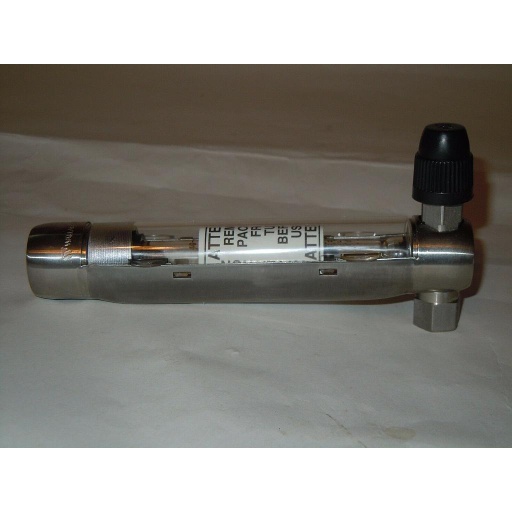 [34-A123-S-1-X-X-2-X] GLASS TUBE PURGEMETER, HIGH CAPACITY