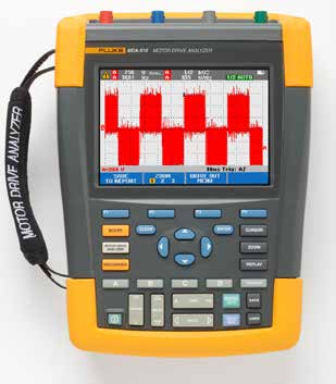 [5335299] FLUKE-MDA-550/FPC, WITH FLUKE-MDA-550-III MOTOR DRIVE ANALYZER 4CH CLR PRO WITH 1 YR PREMIUM CARE STD
