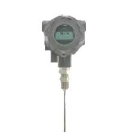 [TTE-104-W] Explosion-proof RTD temperature transmitter, 4" probe, No Display
