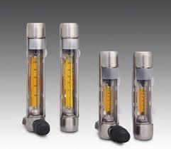 [24-A143-S-S-X-X-2-X] High Capacity Purgemeter, 3", 0-25GPH, Inlet Valve