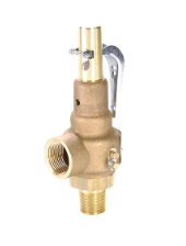 [19KEEL55] Apollo 1" ASME Safety Relief Valve , Bronze Body, ASME Sec VIII for Steam Service