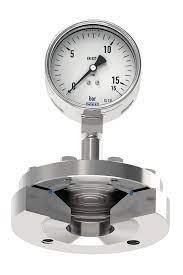 [52772795] Wika, Flange Diaphragm Assembly, L990.12, 1/2" Class 150, With 233.54, 4", 0-160psi
