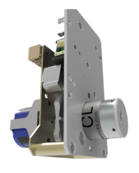 [SS3-3-0-CLSS-V-A02022-D024PU-V01CWP] Solenoid Controlled Key Switch with dust cover