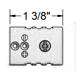 [82J] PYROMATION STANDARD JACK (FEMALE), TYPE J