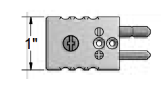 [81J] PYROMATION STANDARD PLUG (MALE), TYPE J