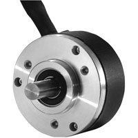 [ZSD1200A] ZSD Series, .25" Servo Mount Shaft Encoder, Quadrature Output, 1200 PPR