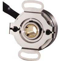 [ZOD0100A] ZOD Series, 0.25" Thru-Bore Encoder, Quadrature Output, 100 PPR