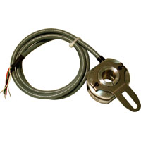 [ZPJ1200A] ZPJ Series, .625" Thru-Bore Encoder, Flex Arm Mount, Quad Out, 1200 PPR
