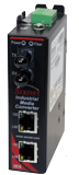 [SLX-3ES-3ST] SLX Series, 3-Port, Sixnet SLX-3ES Unmanaged Industrial Ethernet Switch, ST 20km