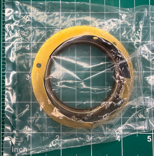[25-3-BRASS-FF] 2.5" Brass Front Flange