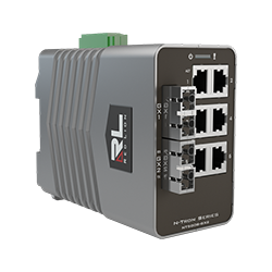 [NT-5008-GX2-SC00] NT-5000 Series, 8-Port, NT-5008-GX2-SC00 Gigabit Managed Industrial Ethernet Switch, 2SC 550m