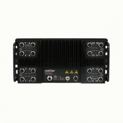 [NT24k-16M12-R-PT] NT24K-16M12 Series, 16-Port, N-Tron NT24k-16M12-R IP67 Gigabit Managed Switch with Bypass Relay PTP Enabled