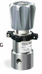[26-2064D74S370] Pressure Reducing Regulator, 316SS, 15-2500 PSIG Outlet Pressure, Buna N O-Rings, Vespel Seats, 1/4" AS5202, Spring Loaded