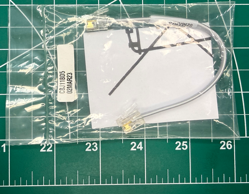 [CBJ11BD5] CABLE- 6 inch RJ-11 JUMPER CABLE