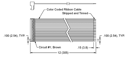 [HWK70000] MDM Cable Assembly for MDMU & MDMV