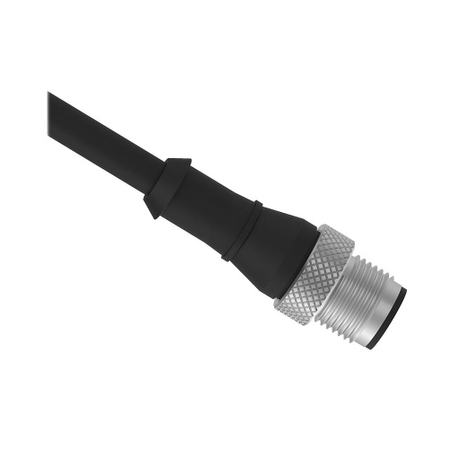 [81076] Cordset A-Code M12 Single Ended (MQDMC-550)