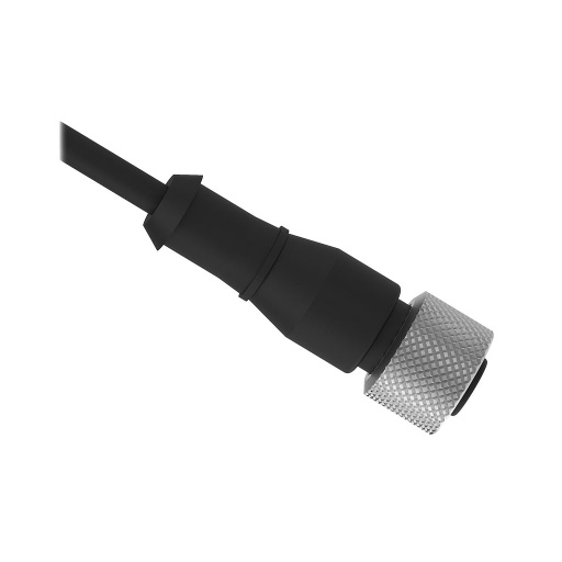 [81287] Cordset A-Code M12 Single Ended (MQDC-430-PUR)