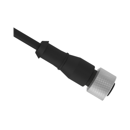 [81309] Cordset A-Code M12 Single Ended (MQDC-415-PUR18)