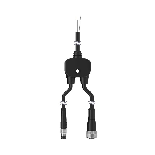 [81843] Splitter Flying Leads to M12F and M8F connectors (CSB-UNT213M831F1241)
