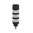 [83222] Banner TL50 Tower Light: 3-Color Audible Indicator; Voltage: 18-30 V dc or 24 V ac; Environmental Rating: IP50; Input: Bimodal; Colors: Green Yellow Red; 2 m (6.5 ft) Integral Cable (TL50GYRA)