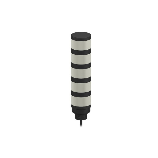 [83225] Banner TL50 Tower Light: 5-Color Indicator; Voltage: 18-30 V dc or 24 V ac; Environmental Rating: IP67; Input: Bimodal; Colors: White Blue Green Yellow Red; 2 m (6.5 ft) Integral Cable (TL50WBGYR)